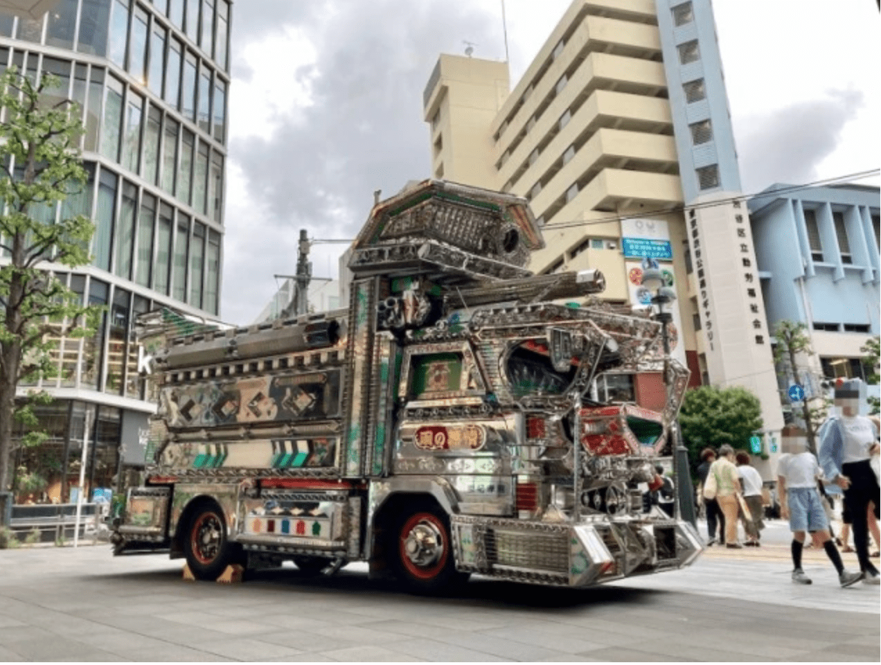 National dekotora association mints NFTs for charity and to support the art of decorating trucks